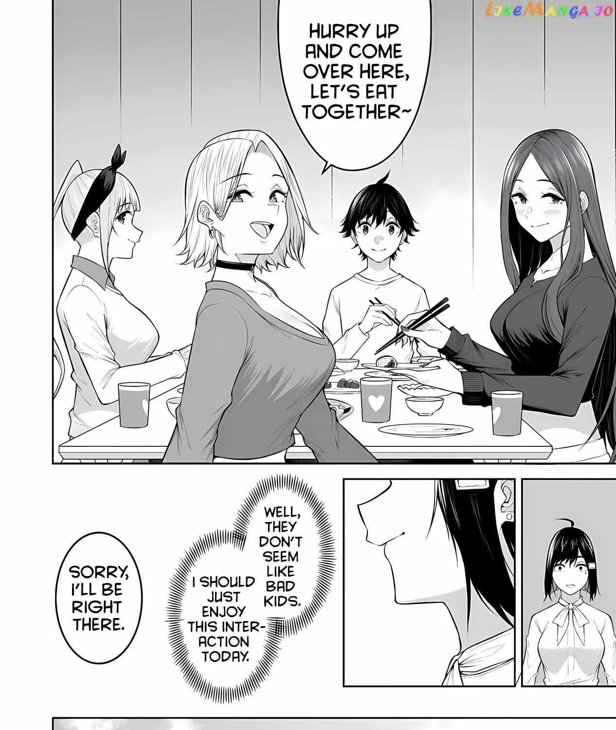 Imaizumin Chi wa Douyara Gal no Tamariba ni Natteru Rashii~DEEP~ Chapter 21 page 55 - 