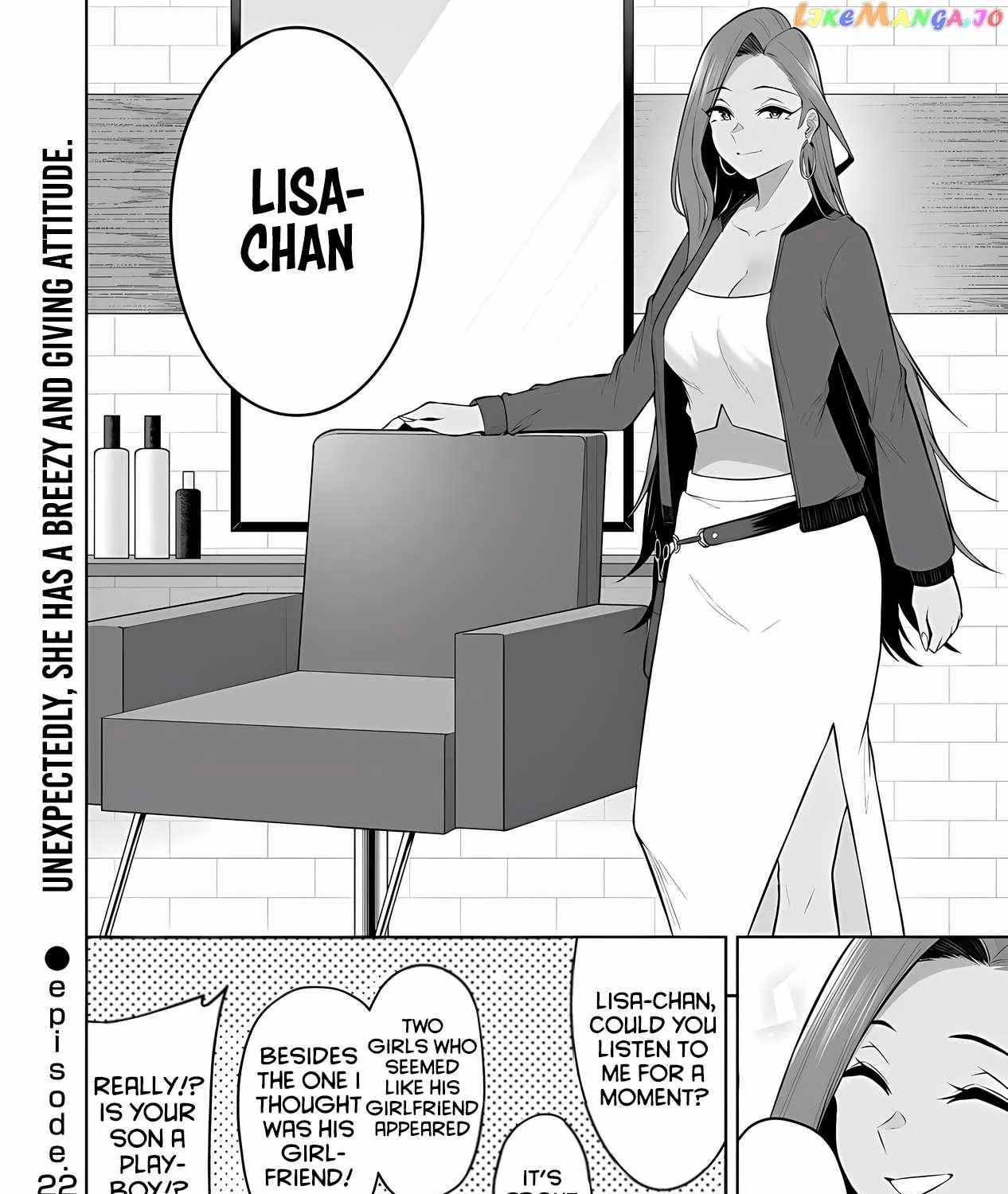 Imaizumin Chi wa Douyara Gal no Tamariba ni Natteru Rashii~DEEP~ Chapter 21 page 59 - 