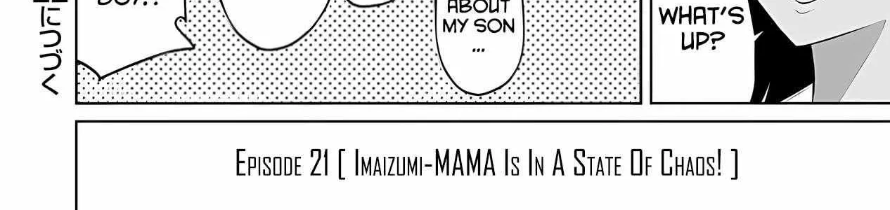 Imaizumin Chi wa Douyara Gal no Tamariba ni Natteru Rashii~DEEP~ Chapter 21 page 60 - 