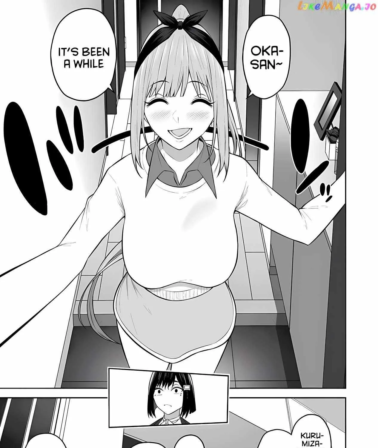 Imaizumin Chi wa Douyara Gal no Tamariba ni Natteru Rashii~DEEP~ Chapter 21 page 9 - 