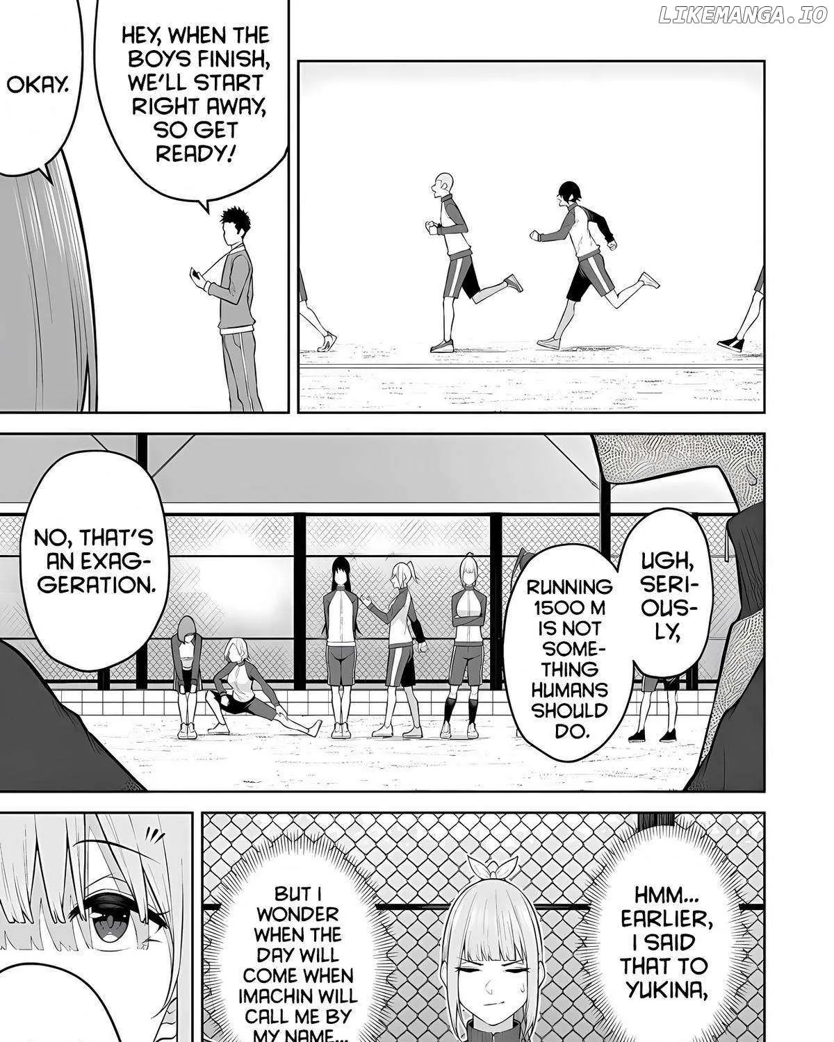 Imaizumin Chi wa Douyara Gal no Tamariba ni Natteru Rashii~DEEP~ Chapter 22 page 12 - 
