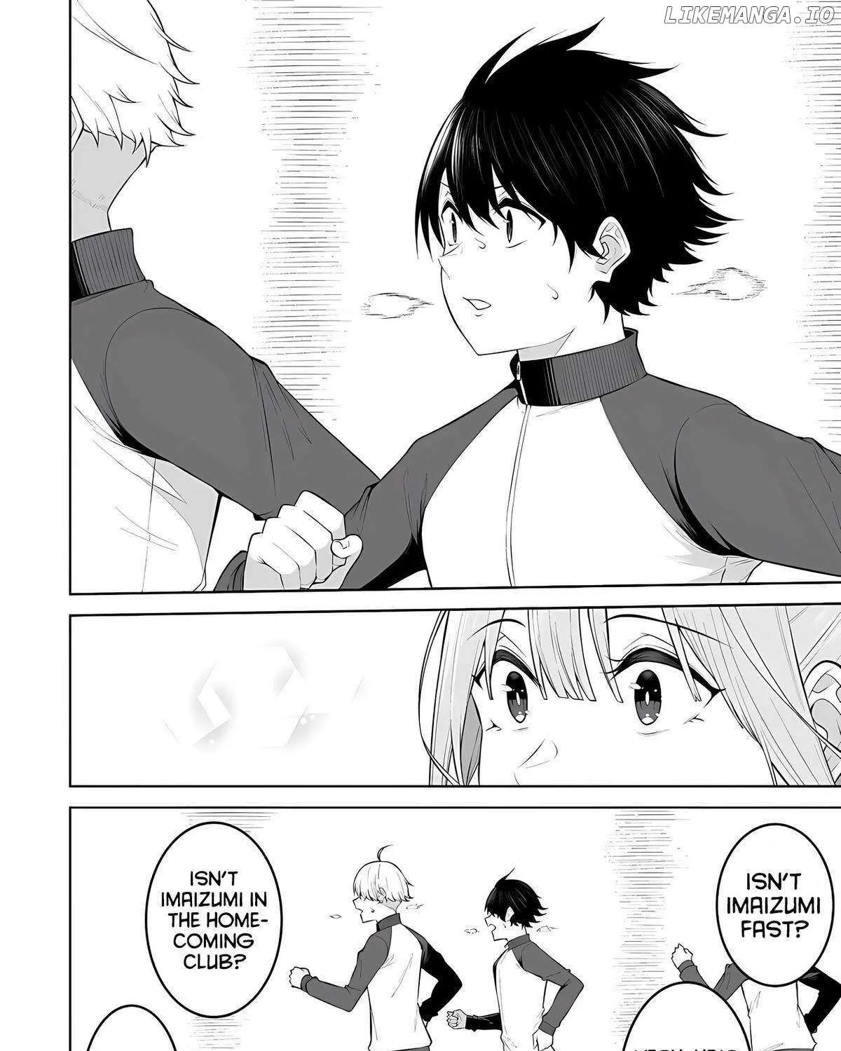 Imaizumin Chi wa Douyara Gal no Tamariba ni Natteru Rashii~DEEP~ Chapter 22 page 14 - 