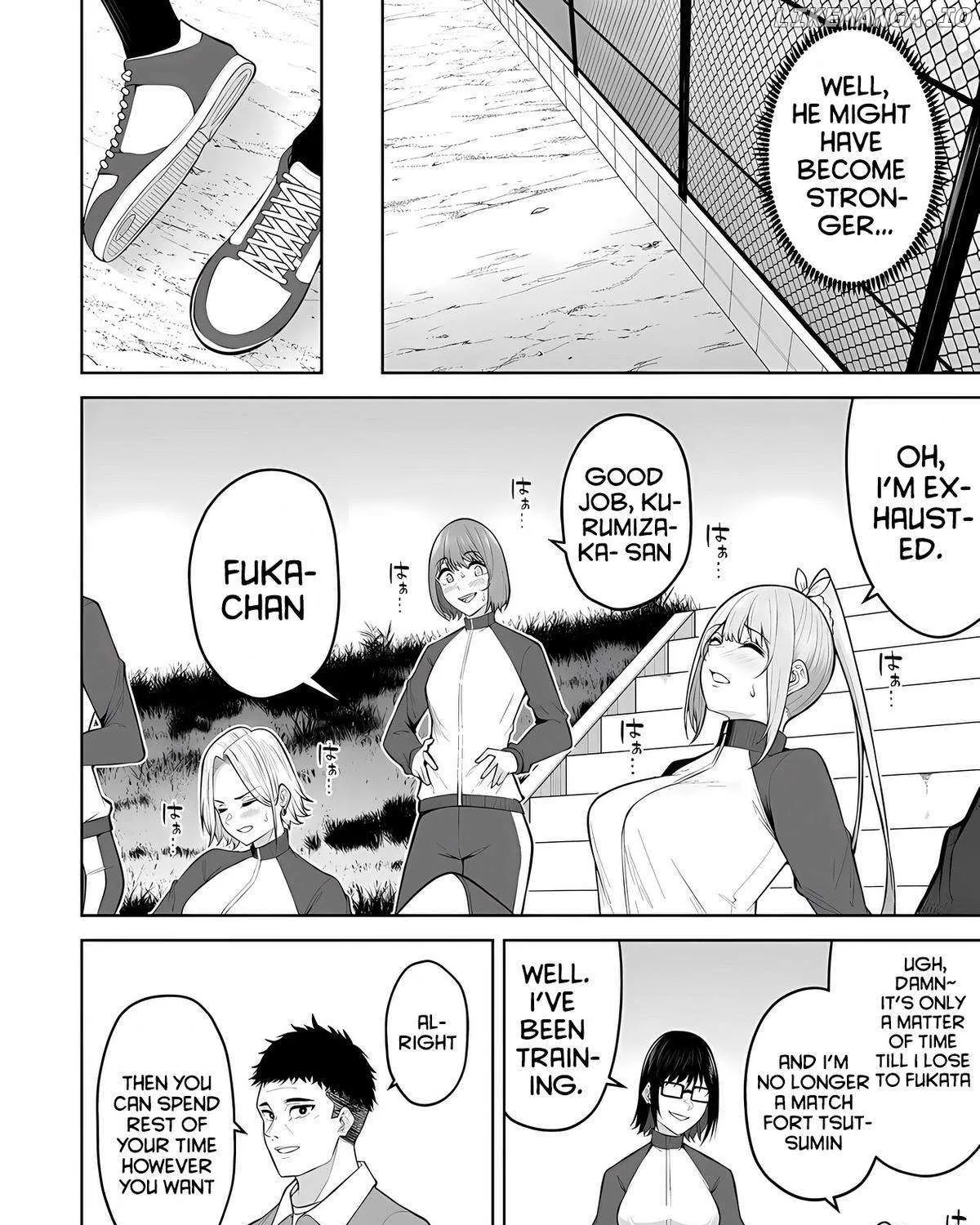 Imaizumin Chi wa Douyara Gal no Tamariba ni Natteru Rashii~DEEP~ Chapter 22 page 18 - 