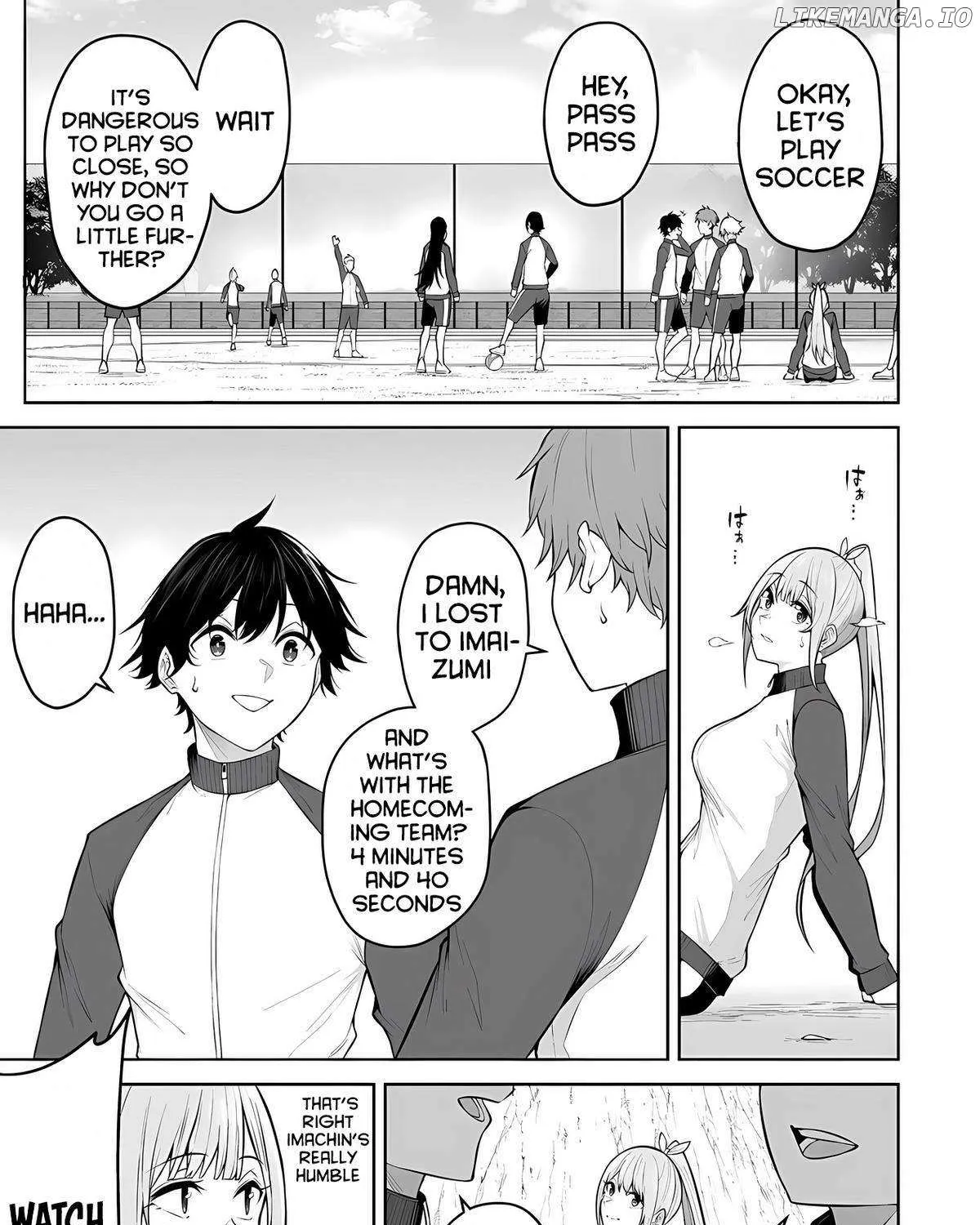 Imaizumin Chi wa Douyara Gal no Tamariba ni Natteru Rashii~DEEP~ Chapter 22 page 20 - 