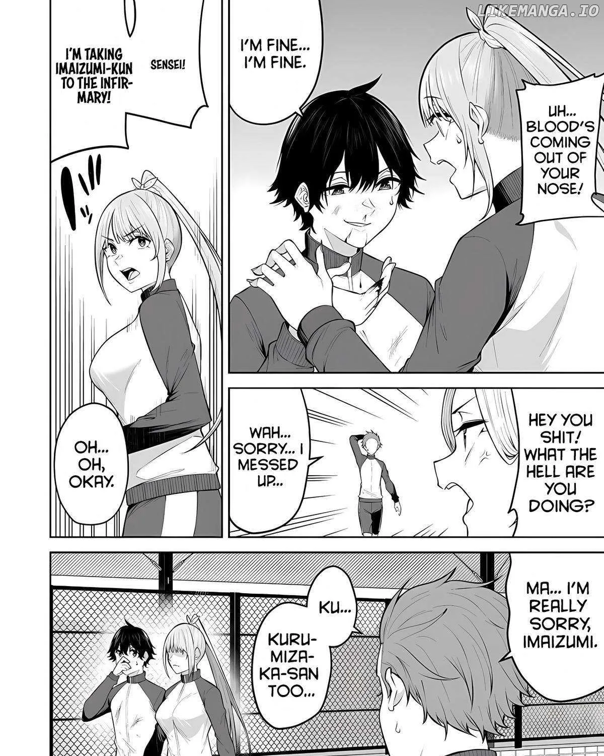Imaizumin Chi wa Douyara Gal no Tamariba ni Natteru Rashii~DEEP~ Chapter 22 page 24 - 