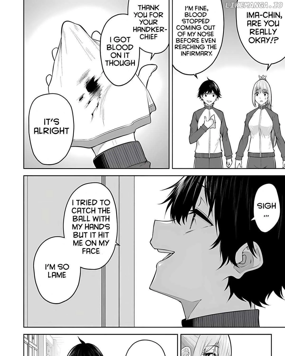 Imaizumin Chi wa Douyara Gal no Tamariba ni Natteru Rashii~DEEP~ Chapter 22 page 28 - 