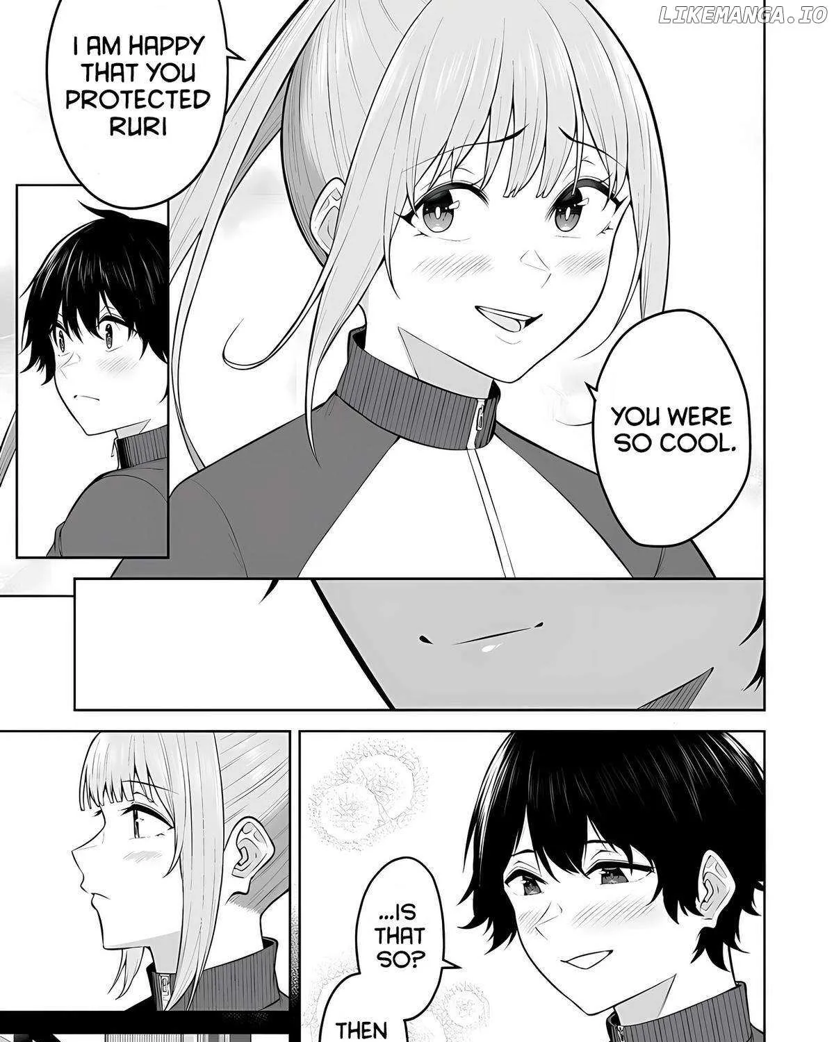 Imaizumin Chi wa Douyara Gal no Tamariba ni Natteru Rashii~DEEP~ Chapter 22 page 30 - 