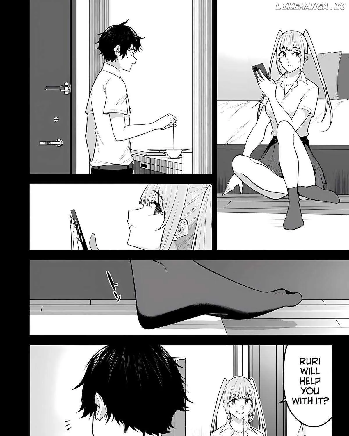 Imaizumin Chi wa Douyara Gal no Tamariba ni Natteru Rashii~DEEP~ Chapter 22 page 32 - 
