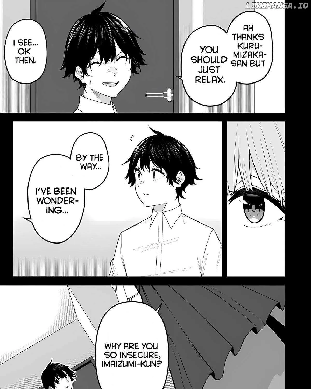 Imaizumin Chi wa Douyara Gal no Tamariba ni Natteru Rashii~DEEP~ Chapter 22 page 34 - 