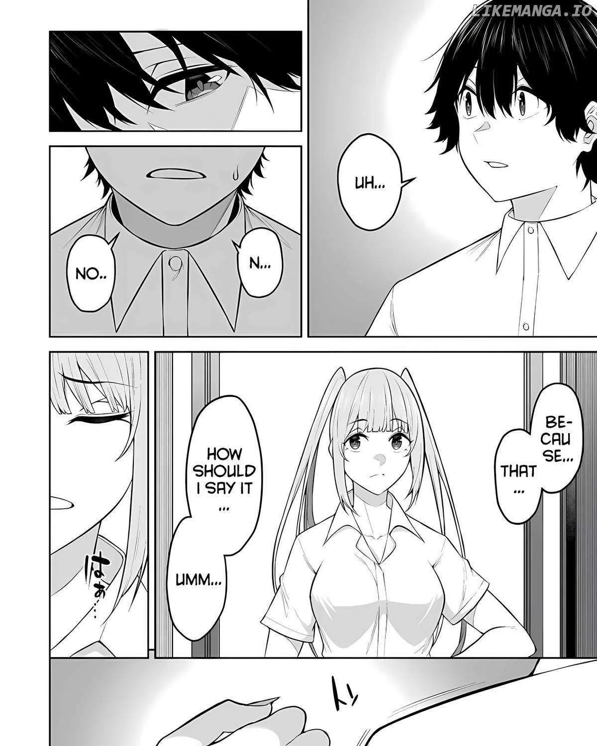 Imaizumin Chi wa Douyara Gal no Tamariba ni Natteru Rashii~DEEP~ Chapter 22 page 36 - 