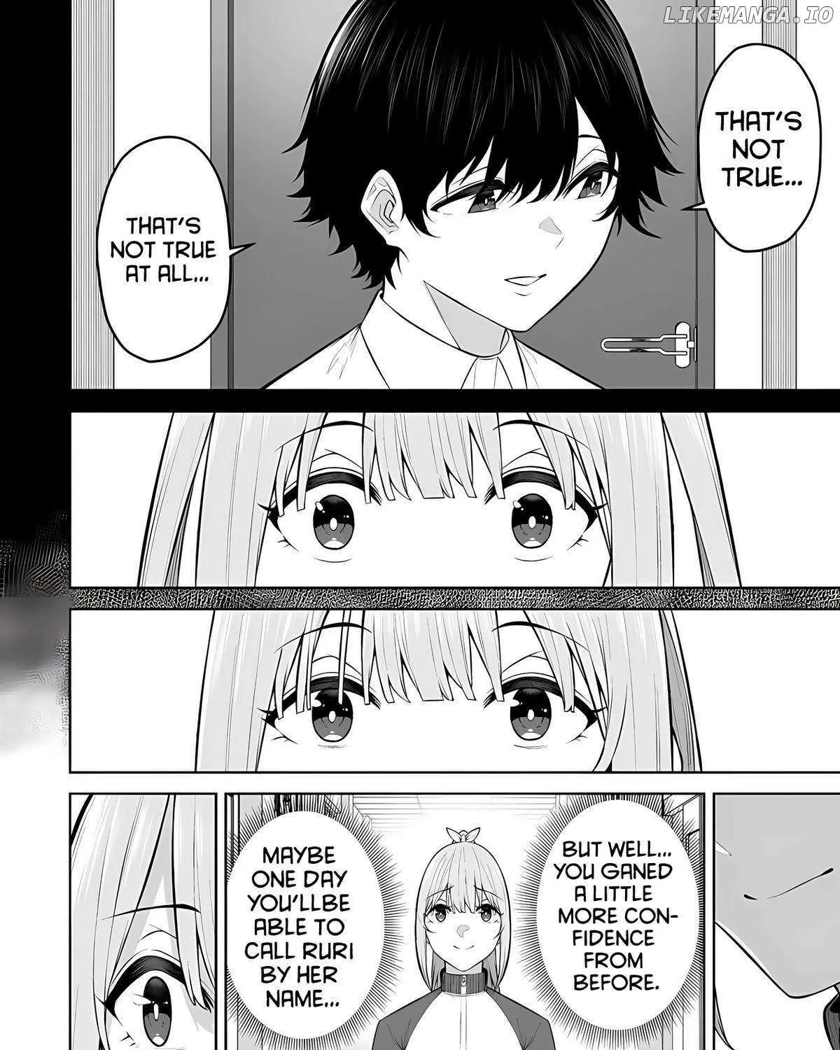 Imaizumin Chi wa Douyara Gal no Tamariba ni Natteru Rashii~DEEP~ Chapter 22 page 38 - 