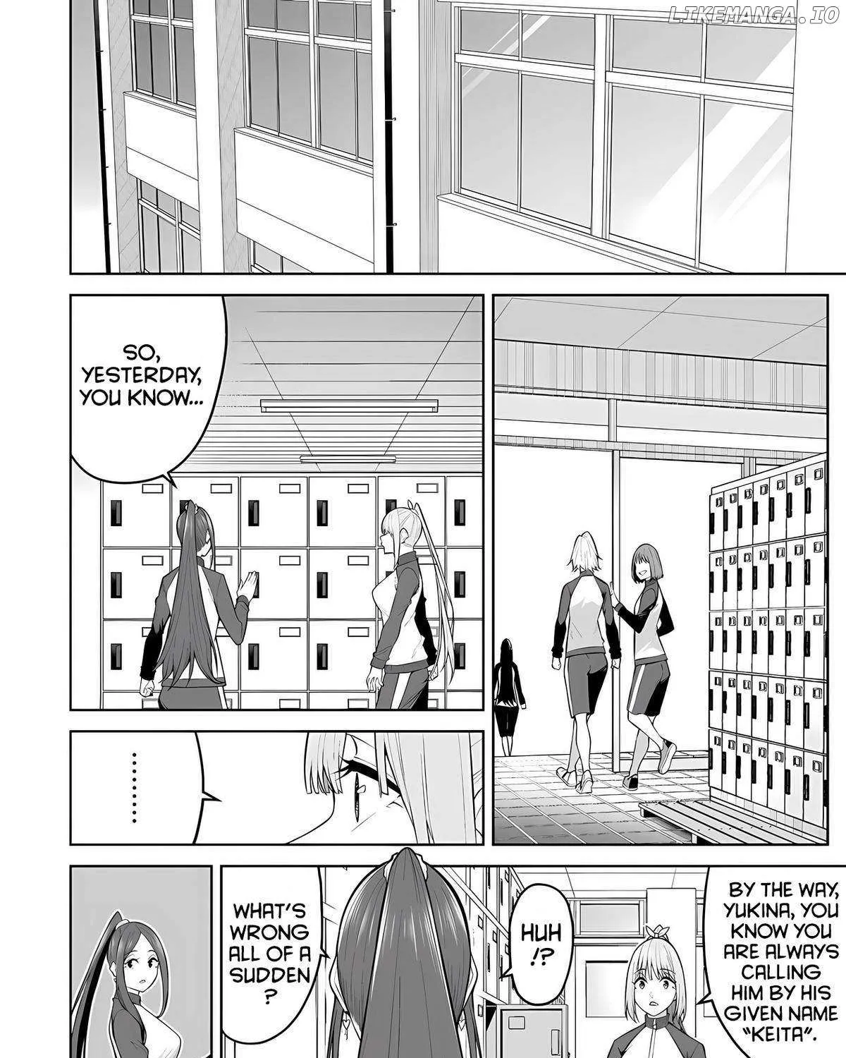Imaizumin Chi wa Douyara Gal no Tamariba ni Natteru Rashii~DEEP~ Chapter 22 page 6 - 