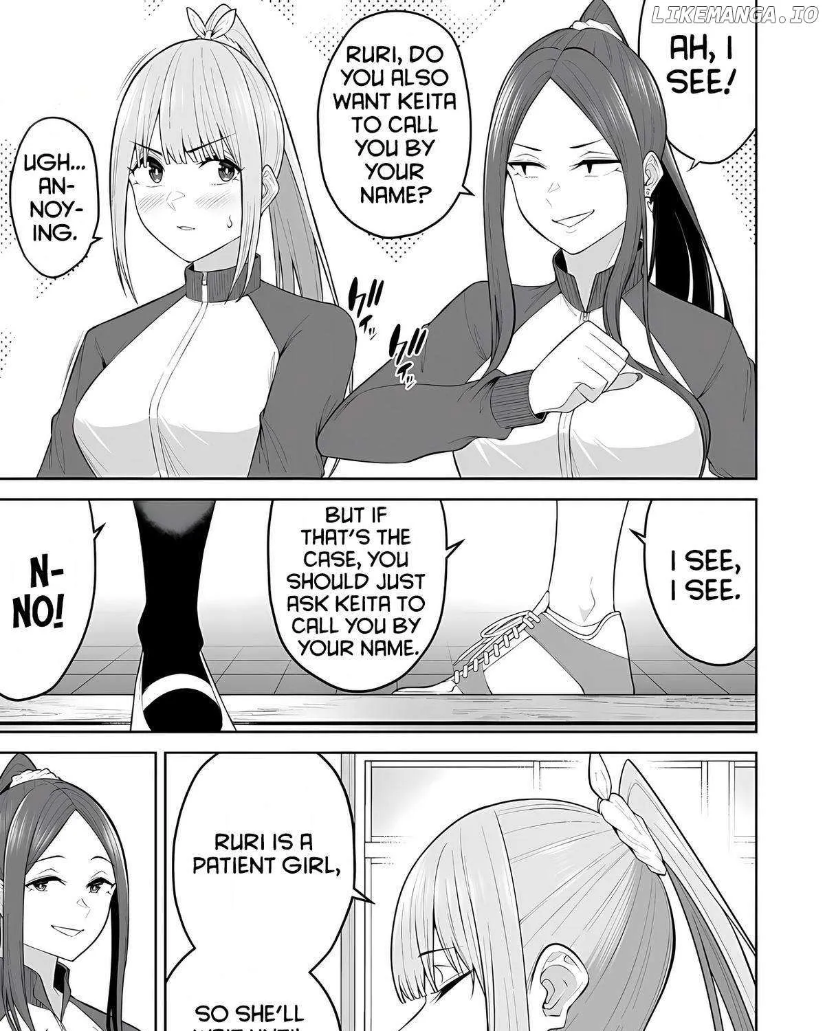 Imaizumin Chi wa Douyara Gal no Tamariba ni Natteru Rashii~DEEP~ Chapter 22 page 8 - 