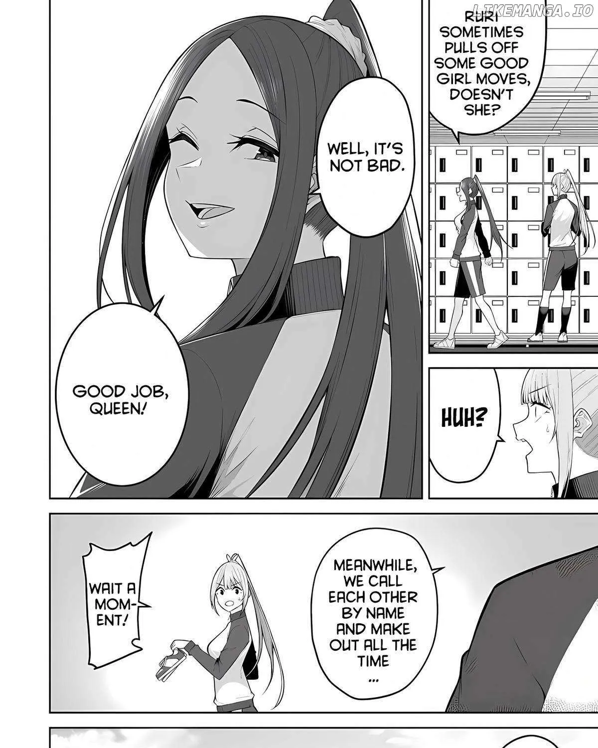 Imaizumin Chi wa Douyara Gal no Tamariba ni Natteru Rashii~DEEP~ Chapter 22 page 10 - 