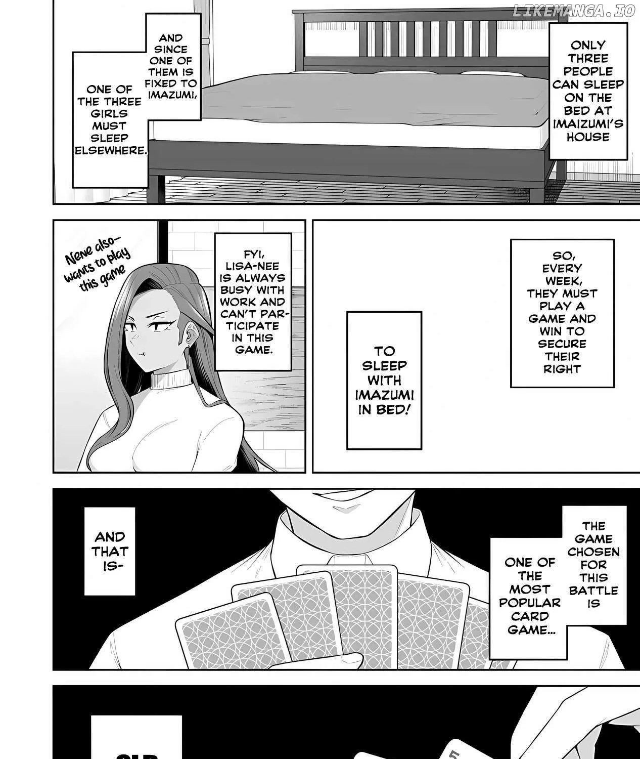 Imaizumin Chi wa Douyara Gal no Tamariba ni Natteru Rashii~DEEP~ Chapter 23 page 11 - 