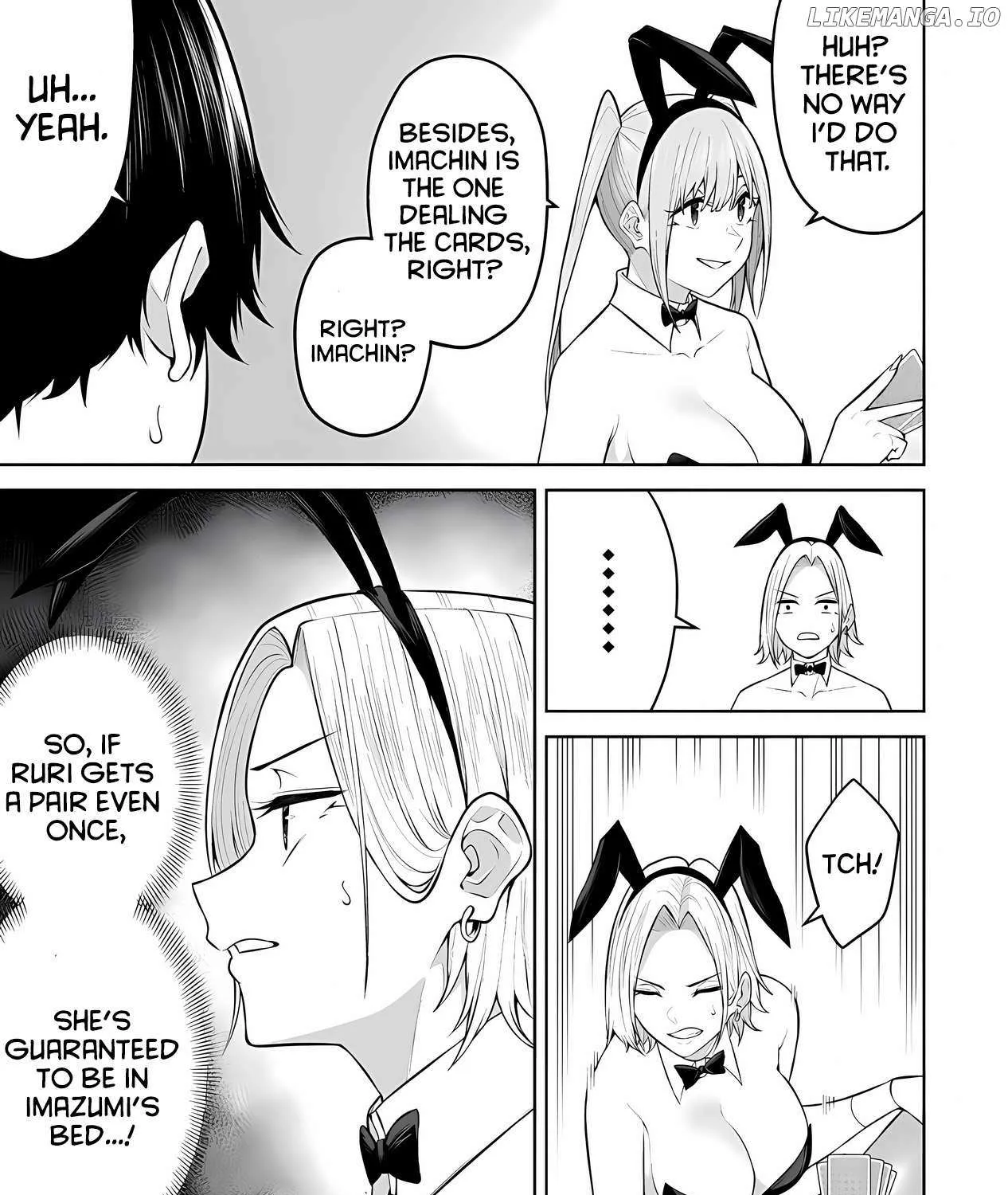 Imaizumin Chi wa Douyara Gal no Tamariba ni Natteru Rashii~DEEP~ Chapter 23 page 17 - 