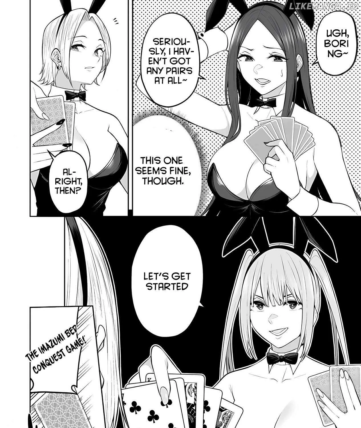 Imaizumin Chi wa Douyara Gal no Tamariba ni Natteru Rashii~DEEP~ Chapter 23 page 19 - 