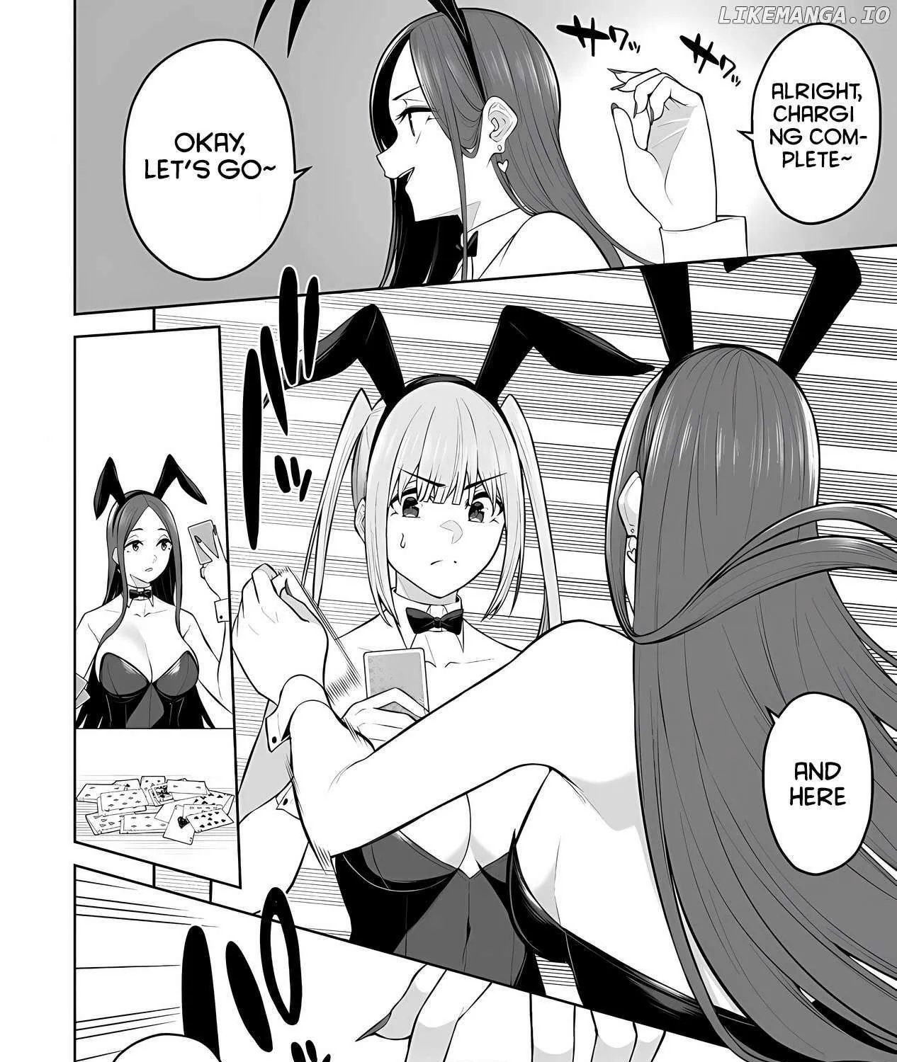 Imaizumin Chi wa Douyara Gal no Tamariba ni Natteru Rashii~DEEP~ Chapter 23 page 27 - 