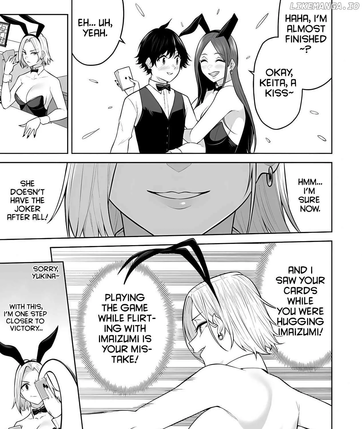 Imaizumin Chi wa Douyara Gal no Tamariba ni Natteru Rashii~DEEP~ Chapter 23 page 29 - 