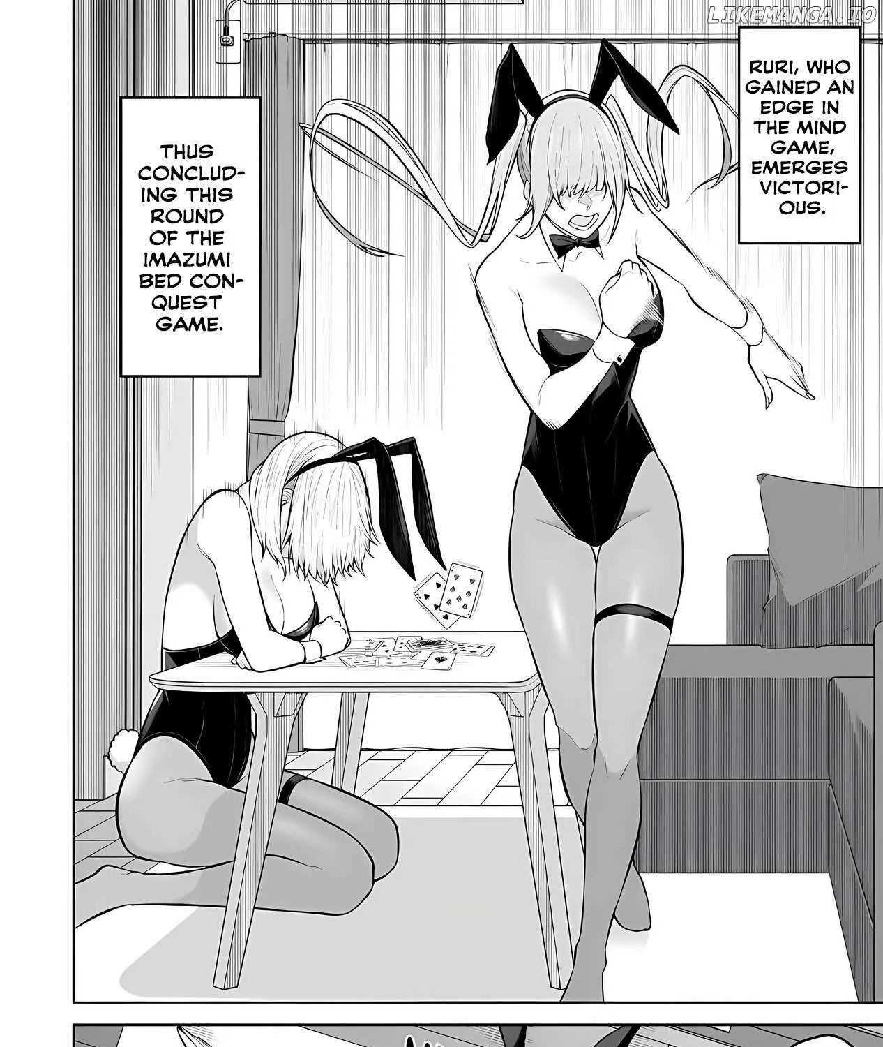 Imaizumin Chi wa Douyara Gal no Tamariba ni Natteru Rashii~DEEP~ Chapter 23 page 51 - 