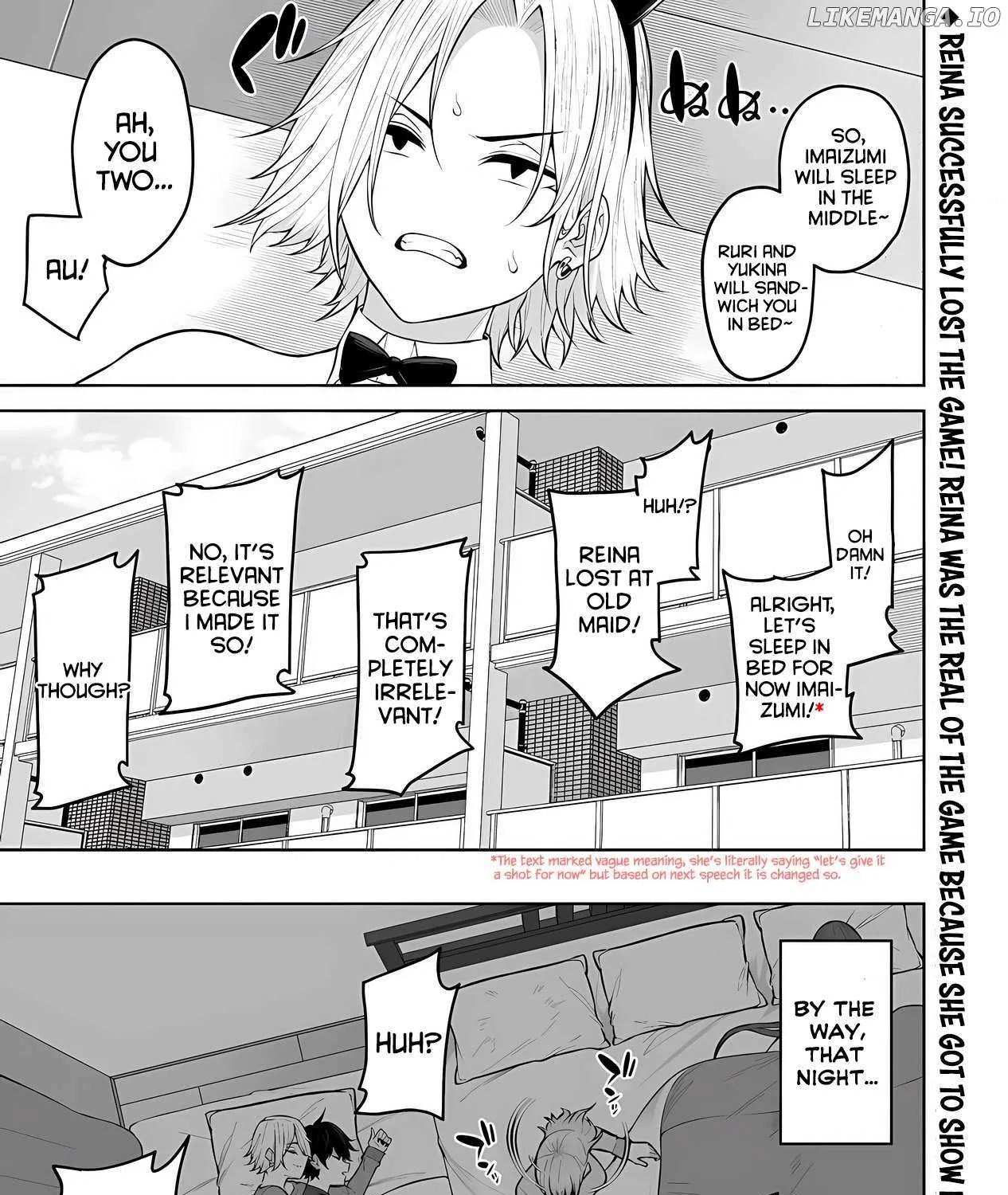 Imaizumin Chi wa Douyara Gal no Tamariba ni Natteru Rashii~DEEP~ Chapter 23 page 53 - 