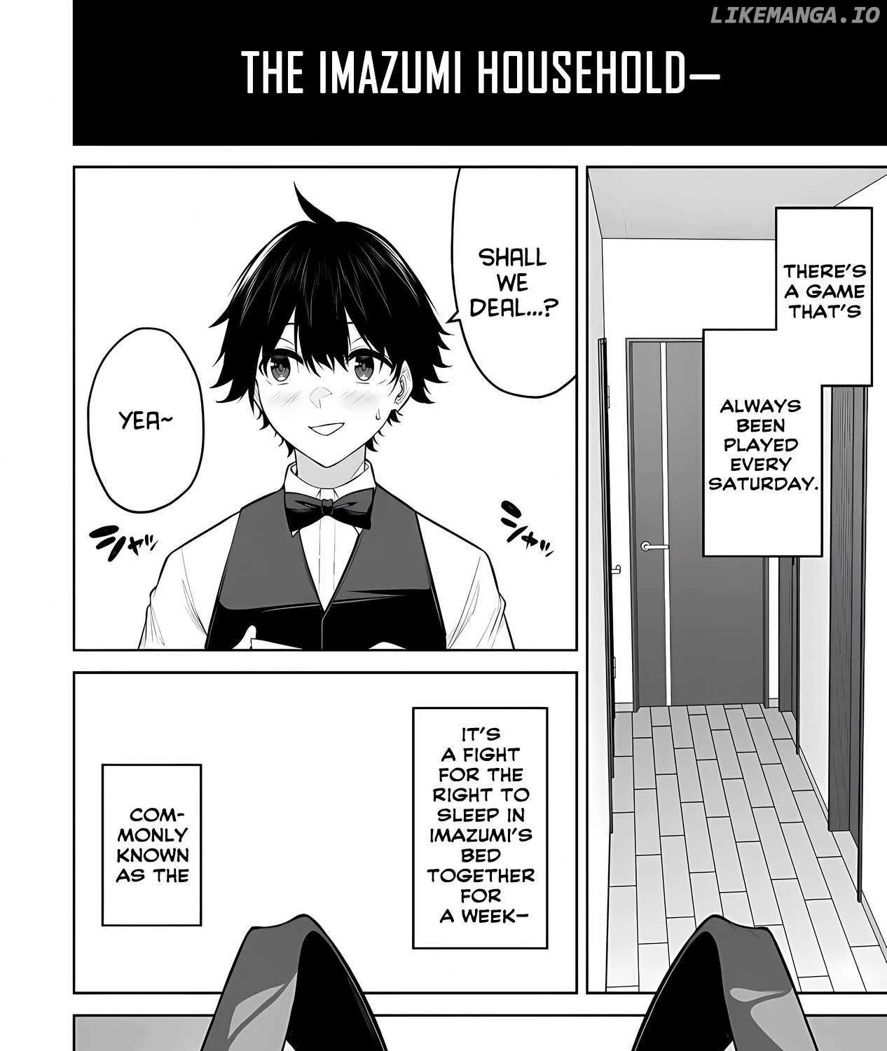 Imaizumin Chi wa Douyara Gal no Tamariba ni Natteru Rashii~DEEP~ Chapter 23 page 7 - 