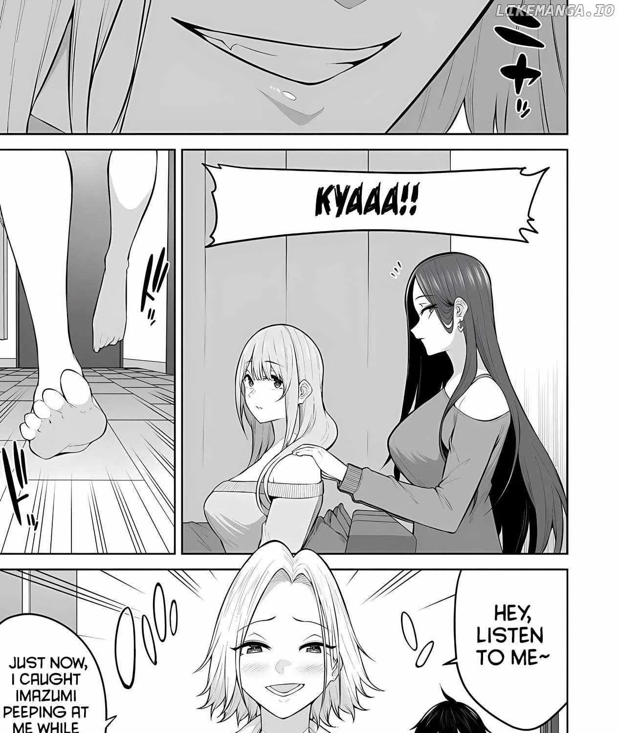 Imaizumin Chi wa Douyara Gal no Tamariba ni Natteru Rashii~DEEP~ Chapter 24 page 13 - 