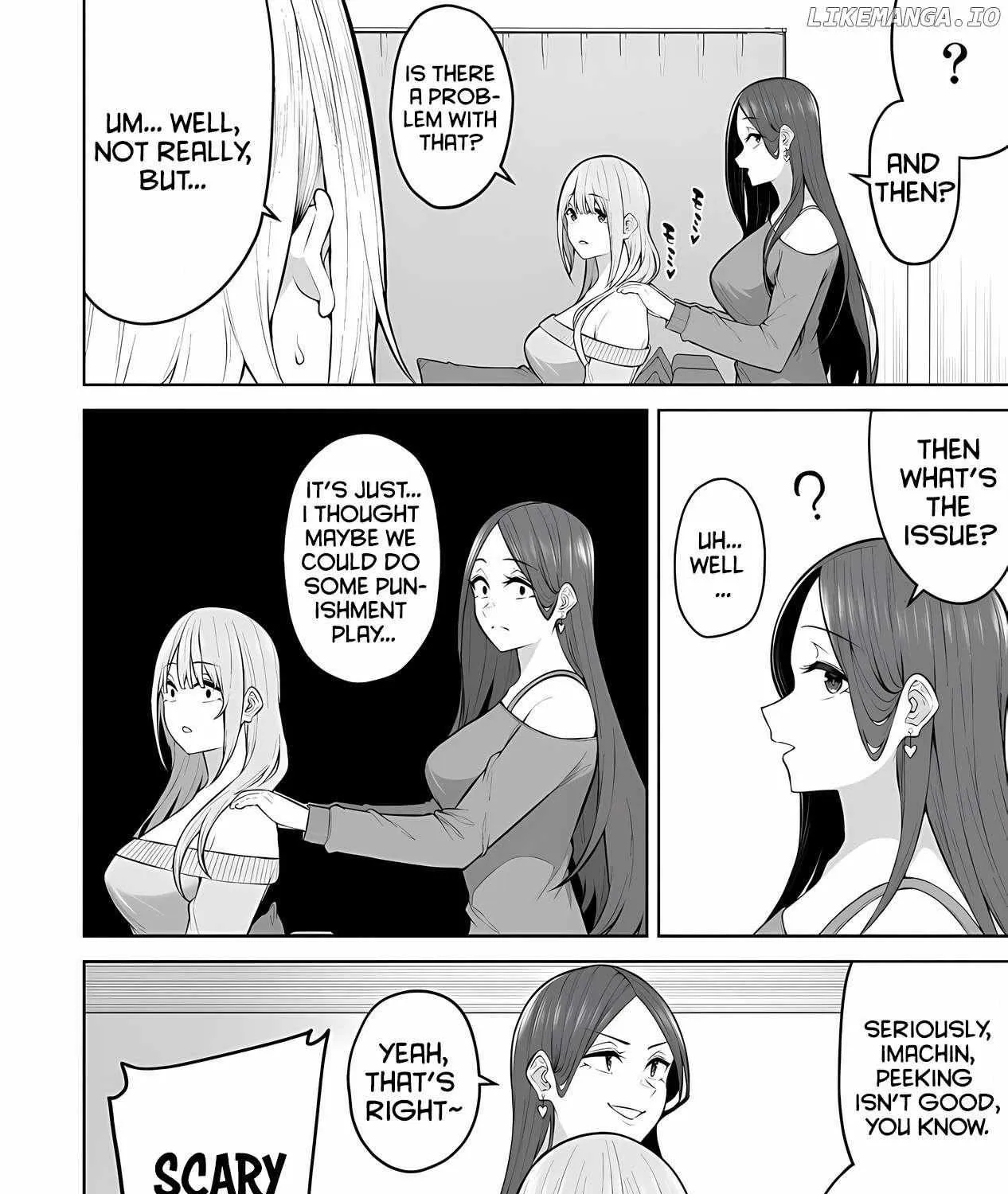 Imaizumin Chi wa Douyara Gal no Tamariba ni Natteru Rashii~DEEP~ Chapter 24 page 15 - 