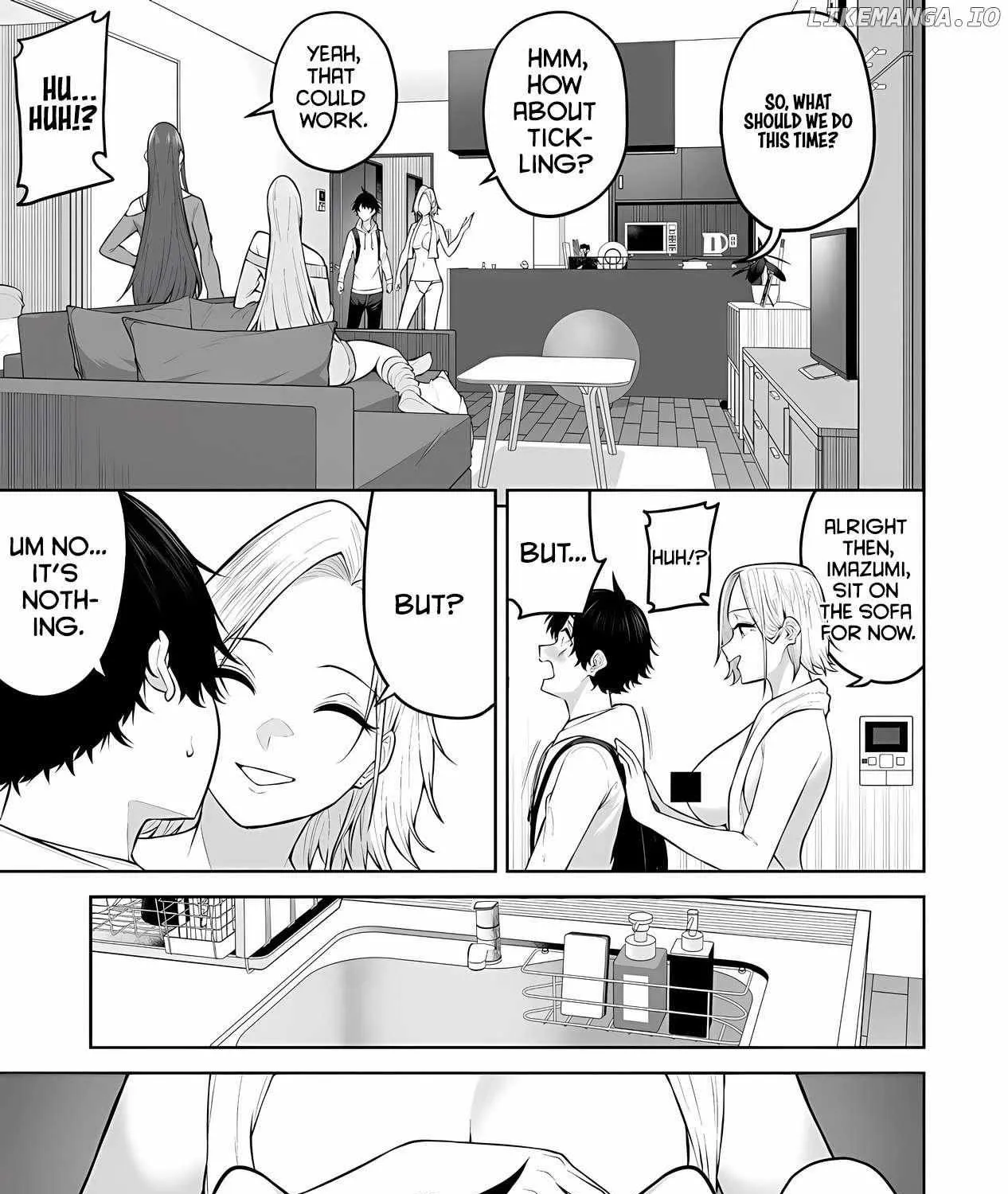 Imaizumin Chi wa Douyara Gal no Tamariba ni Natteru Rashii~DEEP~ Chapter 24 page 17 - 