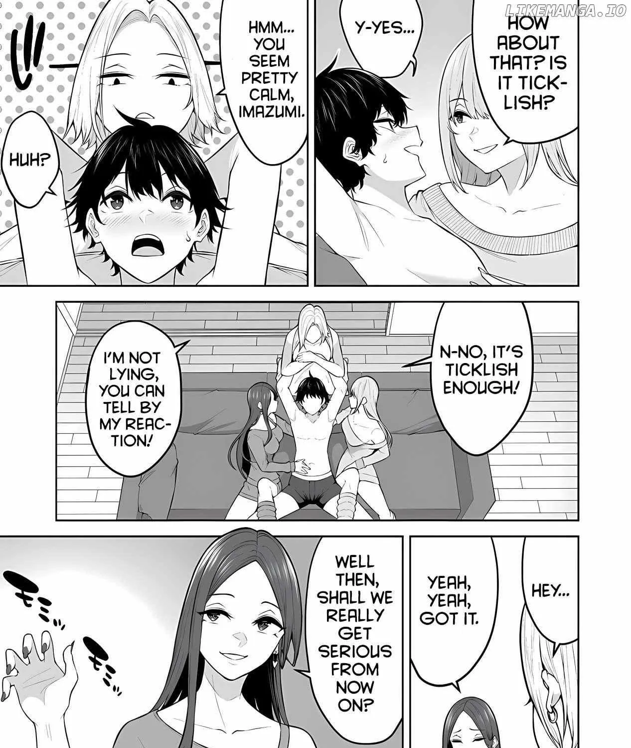 Imaizumin Chi wa Douyara Gal no Tamariba ni Natteru Rashii~DEEP~ Chapter 24 page 21 - 