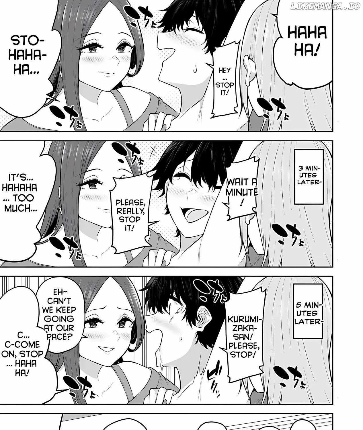 Imaizumin Chi wa Douyara Gal no Tamariba ni Natteru Rashii~DEEP~ Chapter 24 page 25 - 