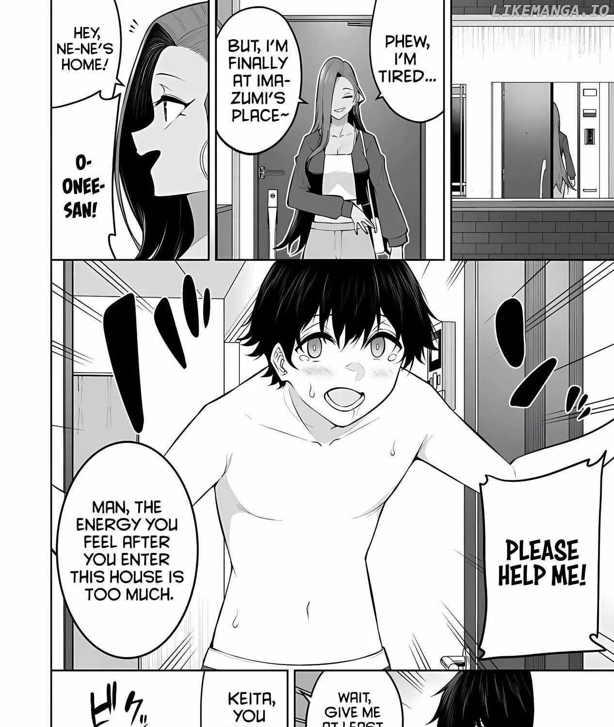 Imaizumin Chi wa Douyara Gal no Tamariba ni Natteru Rashii~DEEP~ Chapter 24 page 27 - 