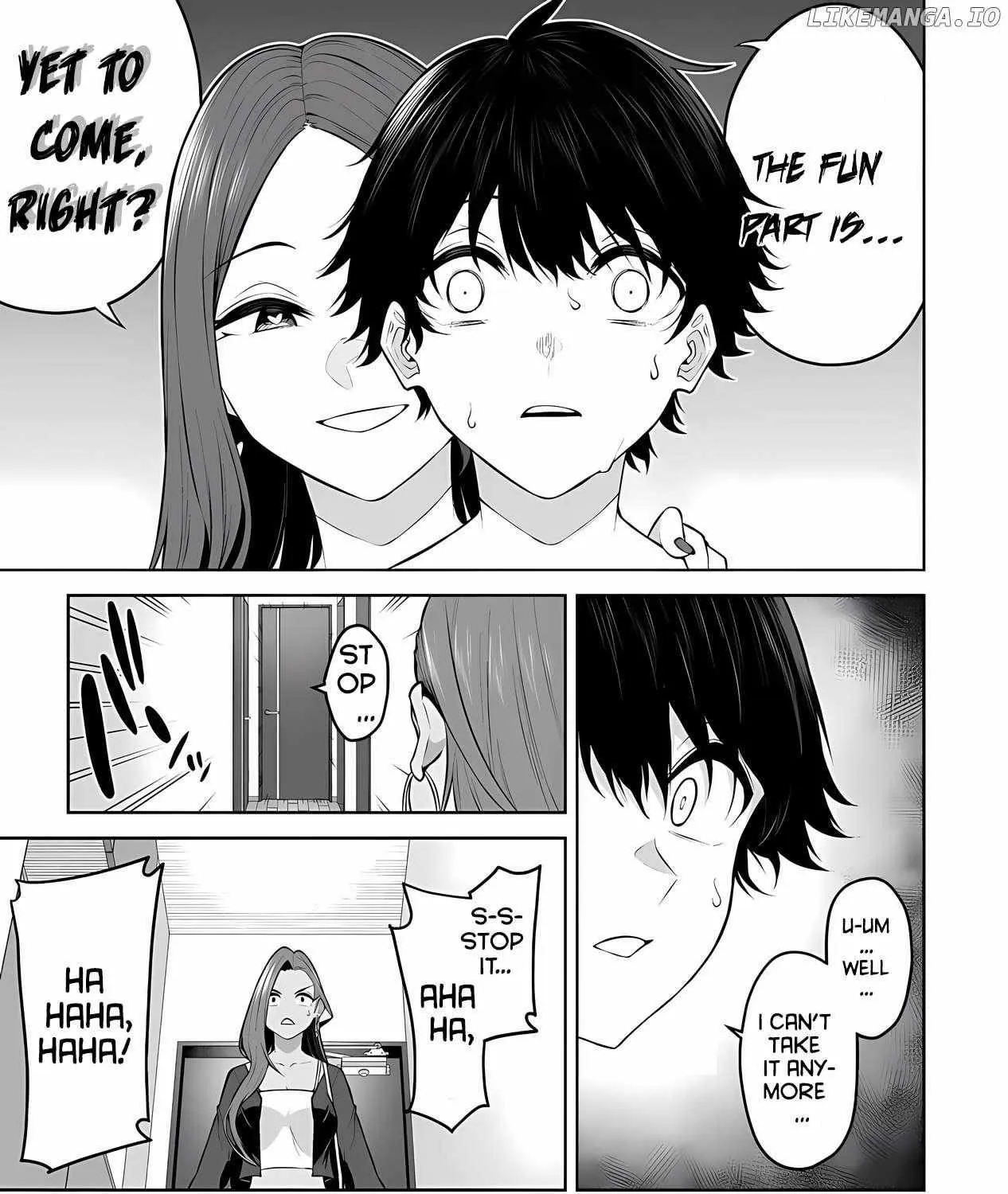 Imaizumin Chi wa Douyara Gal no Tamariba ni Natteru Rashii~DEEP~ Chapter 24 page 29 - 