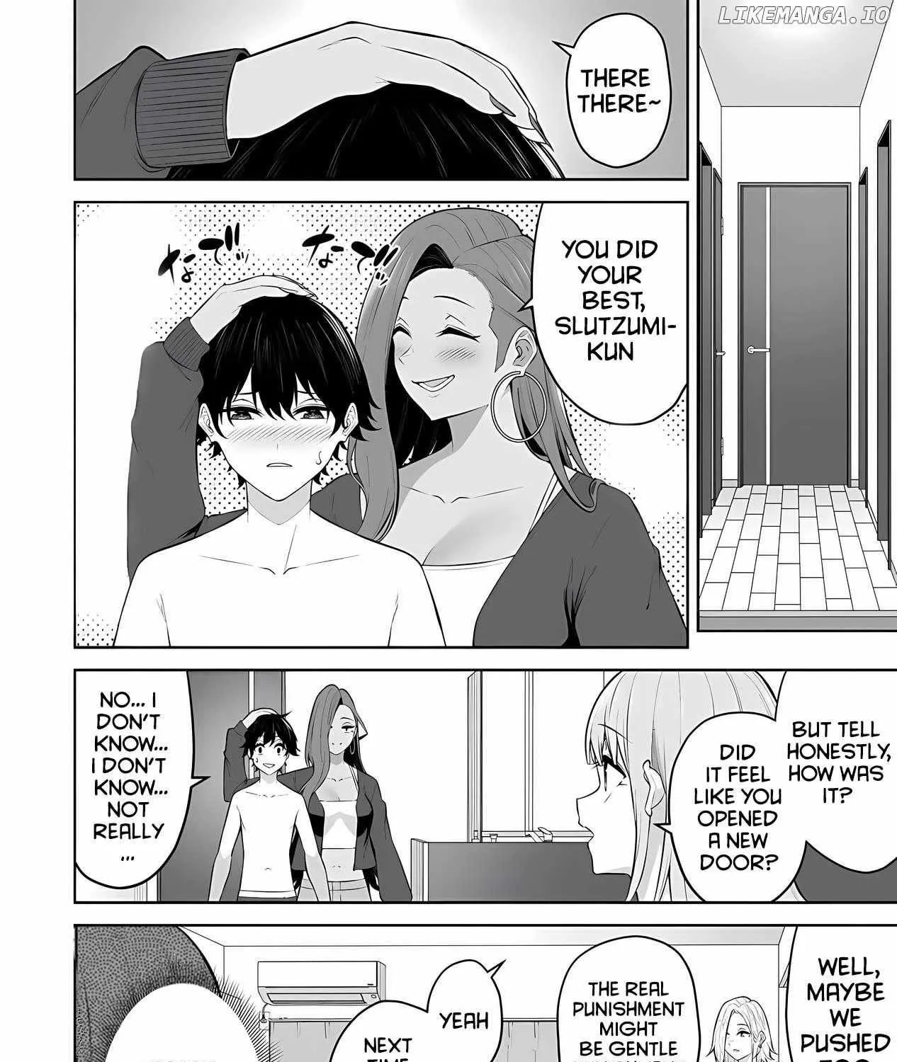 Imaizumin Chi wa Douyara Gal no Tamariba ni Natteru Rashii~DEEP~ Chapter 24 page 31 - 
