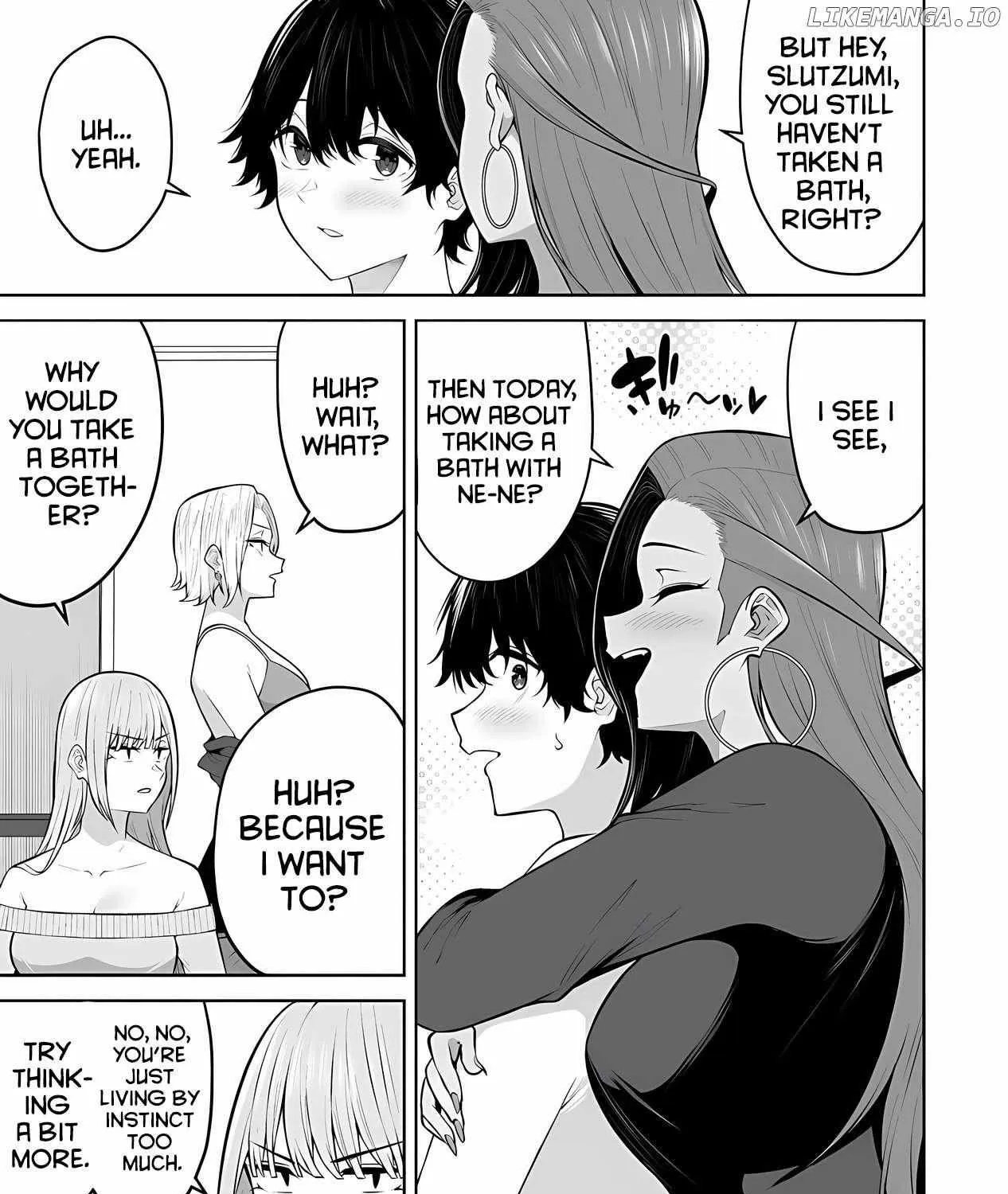 Imaizumin Chi wa Douyara Gal no Tamariba ni Natteru Rashii~DEEP~ Chapter 24 page 33 - 