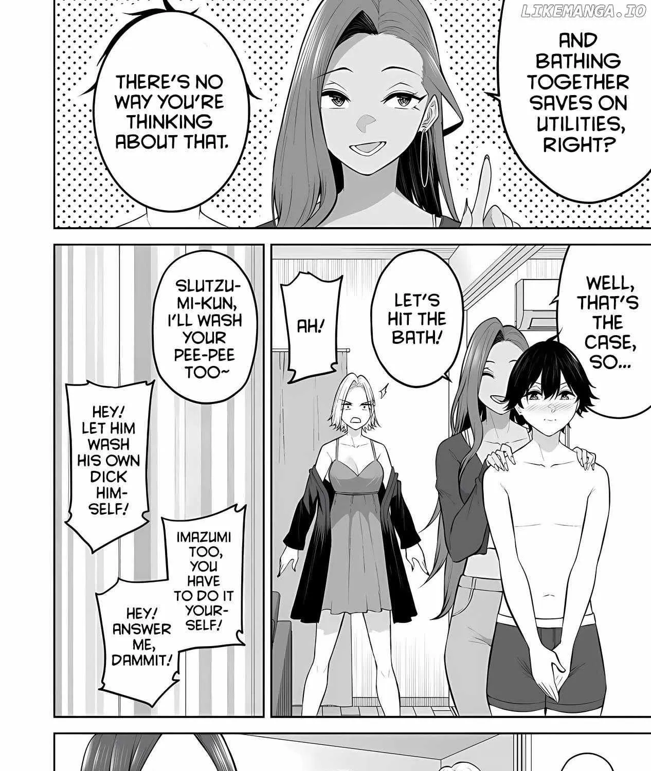 Imaizumin Chi wa Douyara Gal no Tamariba ni Natteru Rashii~DEEP~ Chapter 24 page 35 - 