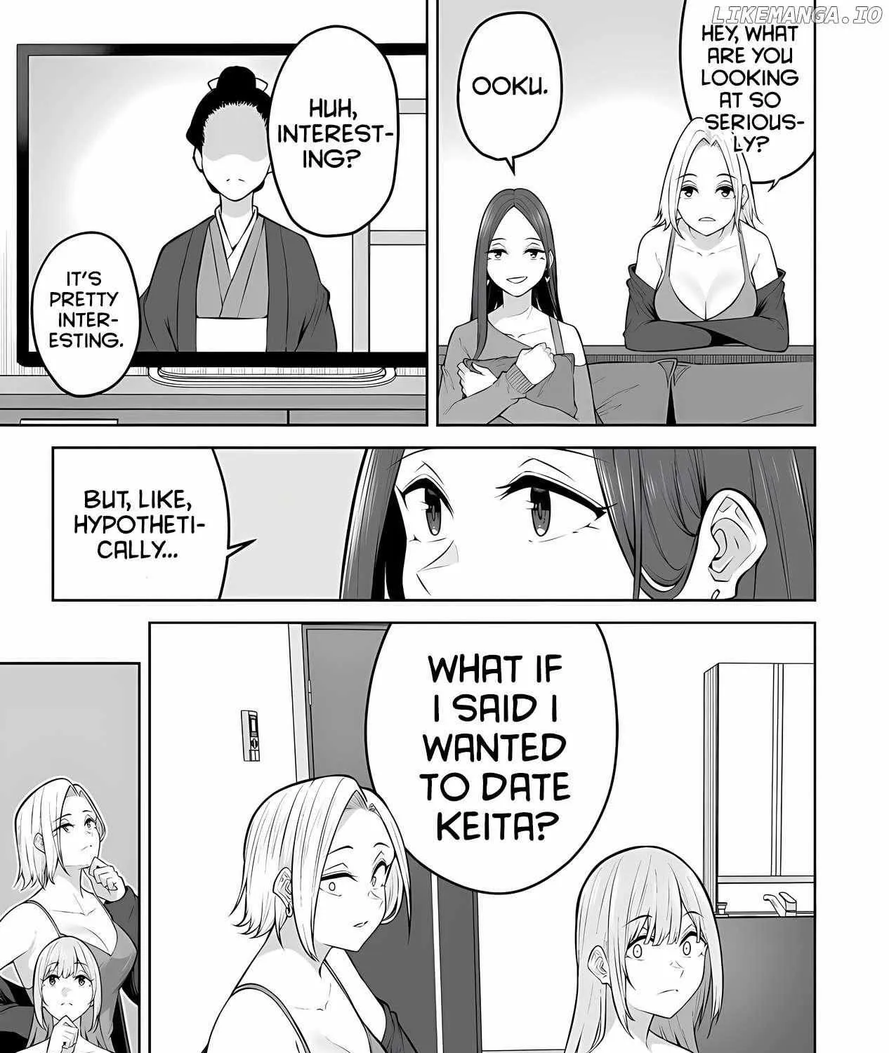 Imaizumin Chi wa Douyara Gal no Tamariba ni Natteru Rashii~DEEP~ Chapter 24 page 37 - 