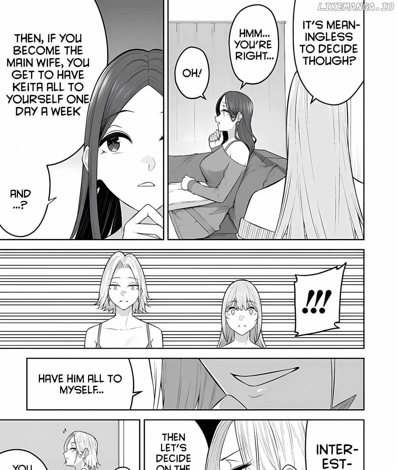 Imaizumin Chi wa Douyara Gal no Tamariba ni Natteru Rashii~DEEP~ Chapter 24 page 41 - 