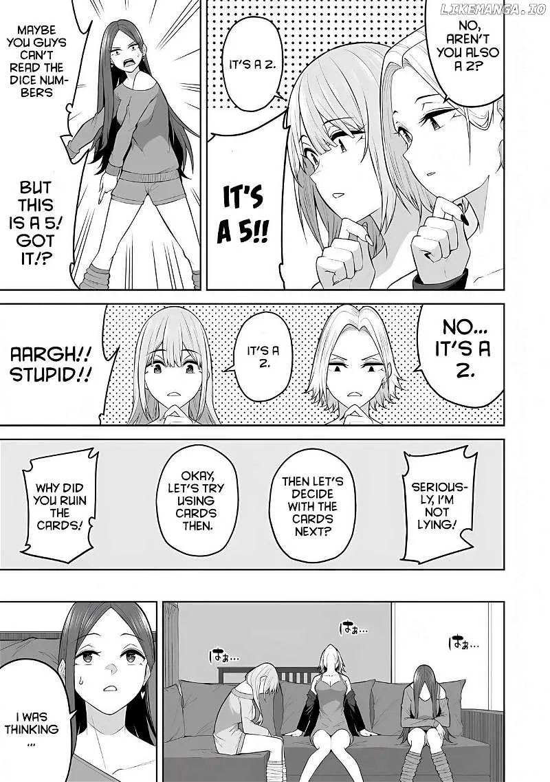Imaizumin Chi wa Douyara Gal no Tamariba ni Natteru Rashii~DEEP~ Chapter 25 page 11 - 