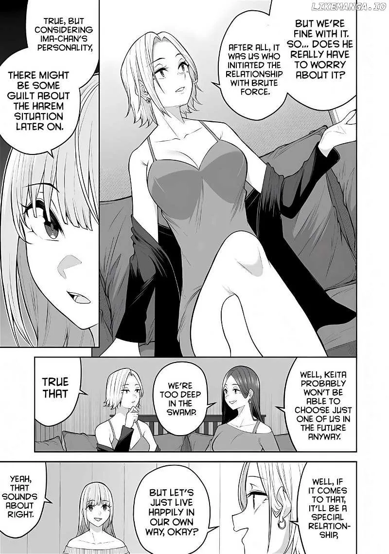 Imaizumin Chi wa Douyara Gal no Tamariba ni Natteru Rashii~DEEP~ Chapter 25 page 13 - 