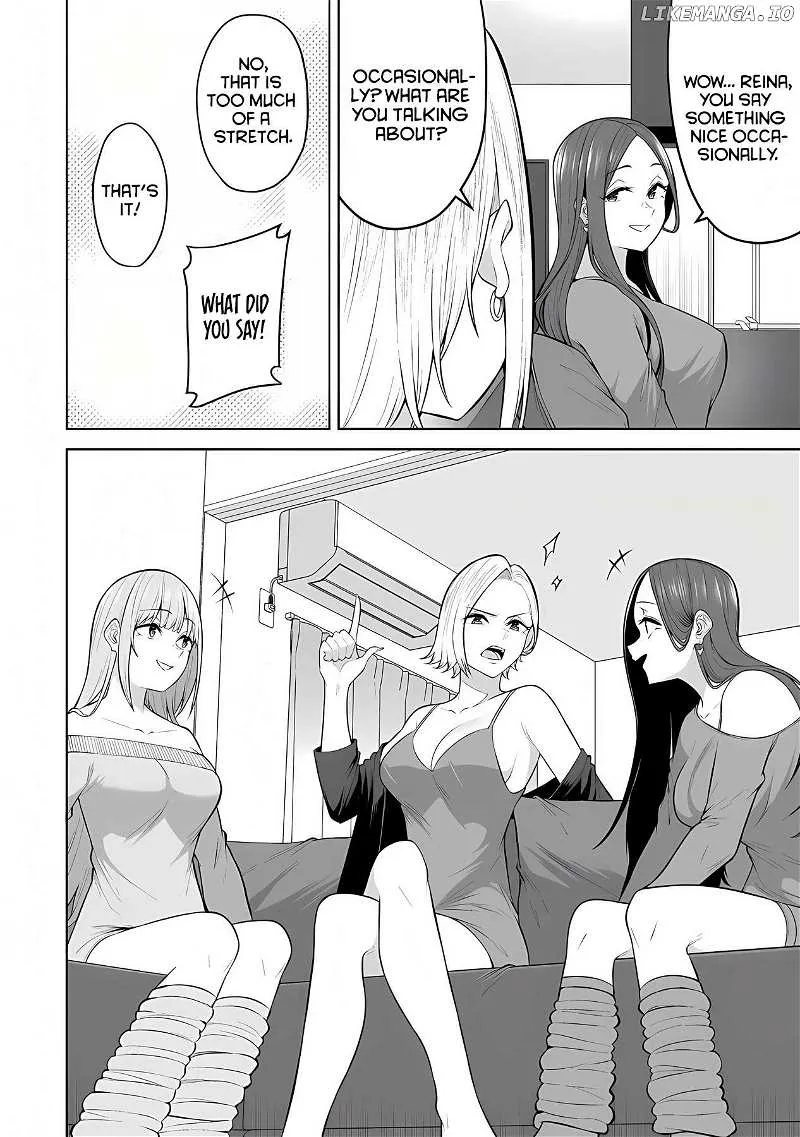 Imaizumin Chi wa Douyara Gal no Tamariba ni Natteru Rashii~DEEP~ Chapter 25 page 14 - 