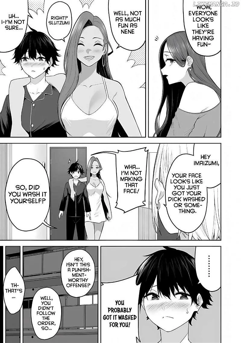 Imaizumin Chi wa Douyara Gal no Tamariba ni Natteru Rashii~DEEP~ Chapter 25 page 15 - 