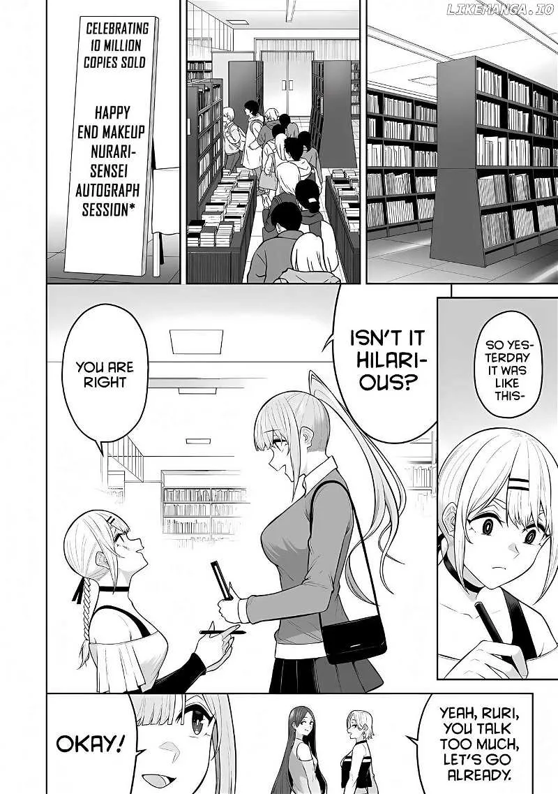 Imaizumin Chi wa Douyara Gal no Tamariba ni Natteru Rashii~DEEP~ Chapter 25 page 16 - 