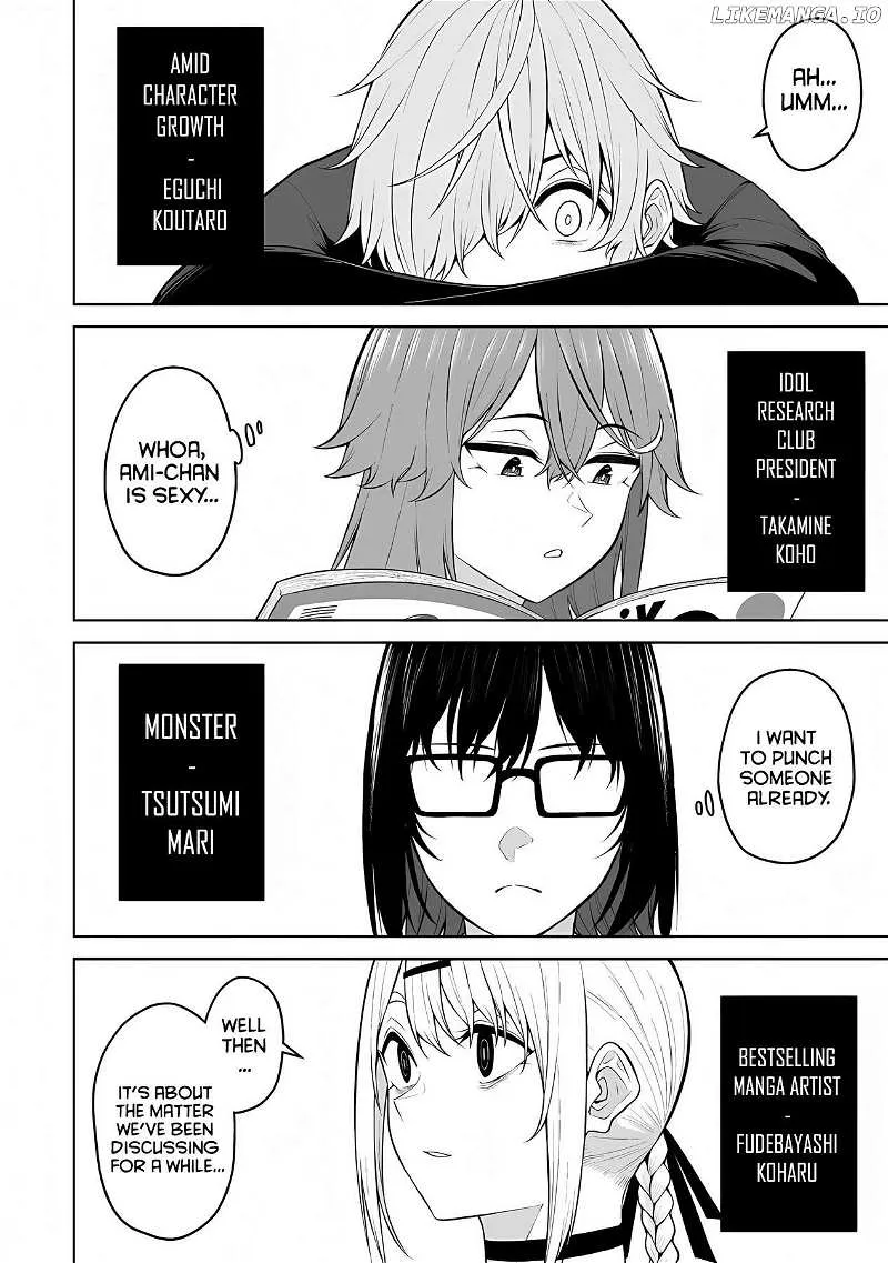Imaizumin Chi wa Douyara Gal no Tamariba ni Natteru Rashii~DEEP~ Chapter 25 page 22 - 
