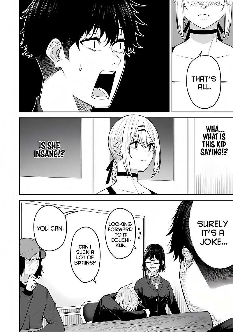 Imaizumin Chi wa Douyara Gal no Tamariba ni Natteru Rashii~DEEP~ Chapter 25 page 24 - 