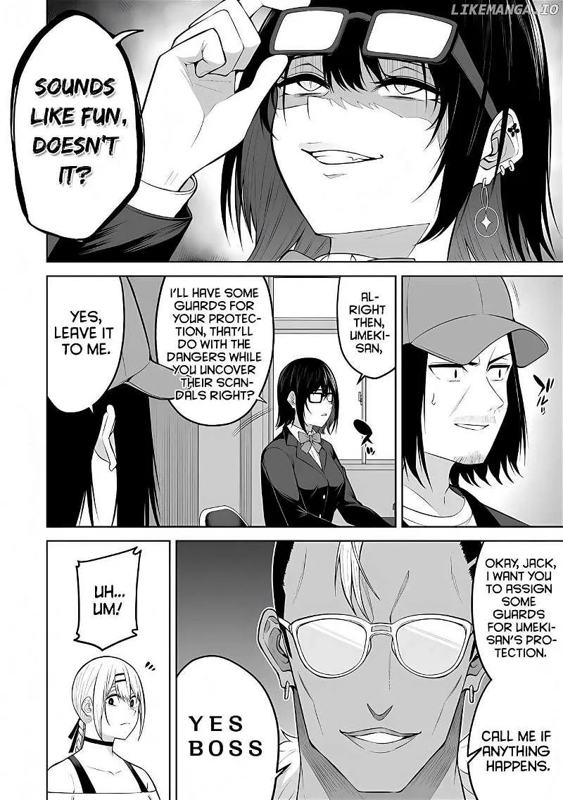 Imaizumin Chi wa Douyara Gal no Tamariba ni Natteru Rashii~DEEP~ Chapter 25 page 26 - 