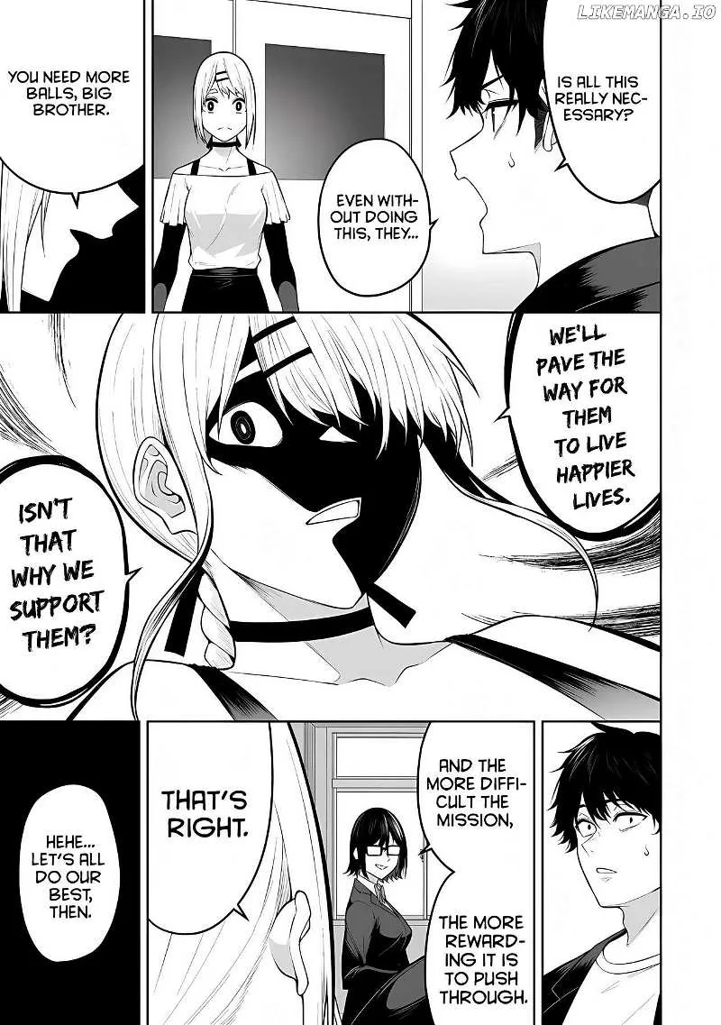 Imaizumin Chi wa Douyara Gal no Tamariba ni Natteru Rashii~DEEP~ Chapter 25 page 27 - 