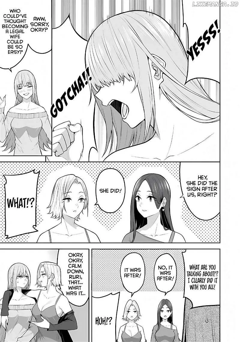 Imaizumin Chi wa Douyara Gal no Tamariba ni Natteru Rashii~DEEP~ Chapter 25 page 5 - 