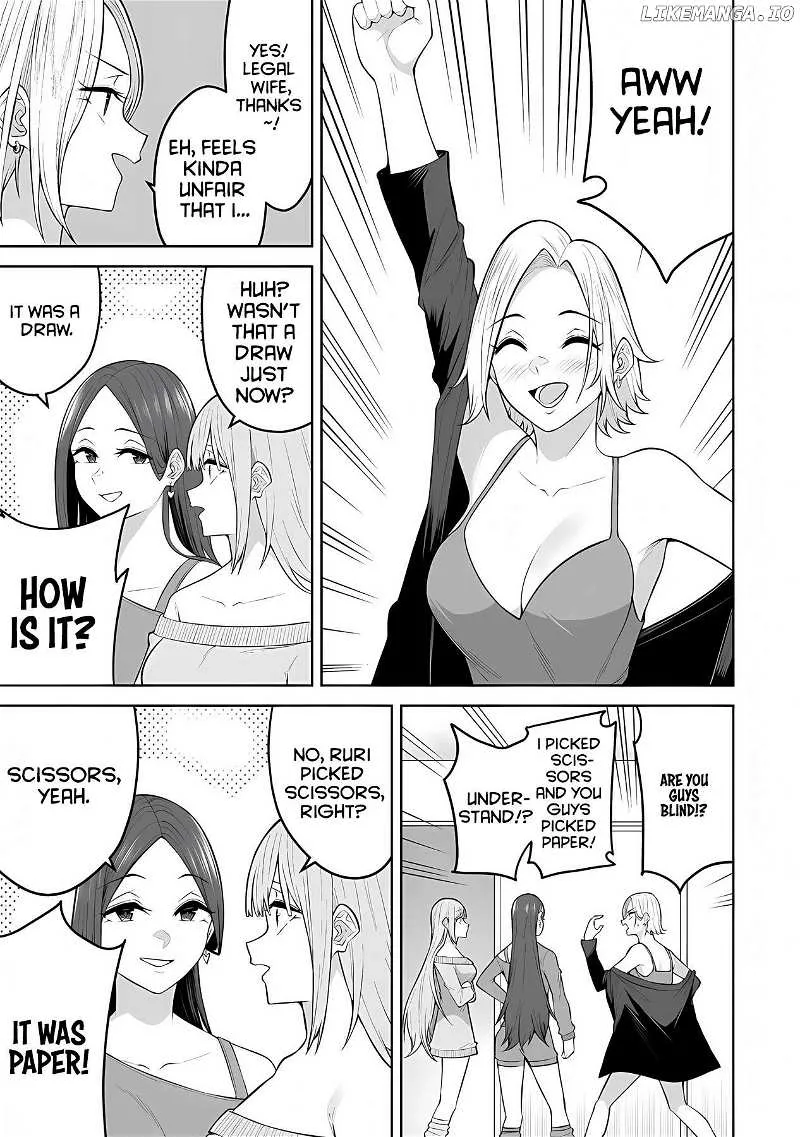 Imaizumin Chi wa Douyara Gal no Tamariba ni Natteru Rashii~DEEP~ Chapter 25 page 7 - 