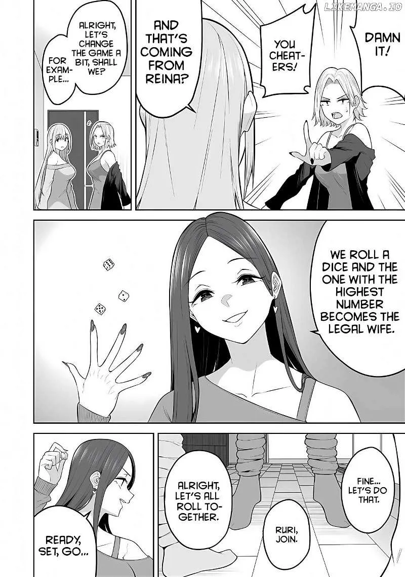 Imaizumin Chi wa Douyara Gal no Tamariba ni Natteru Rashii~DEEP~ Chapter 25 page 8 - 